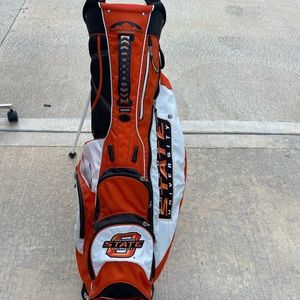 Golf Bag-Oklahoma State - 6 Dividers Like new used a couple times